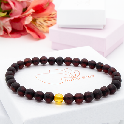 ROYAL GROSS Baltic Amber Bracelet 