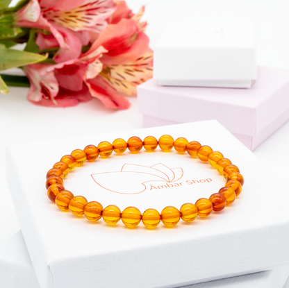 Baltic Amber SEED Necklace 