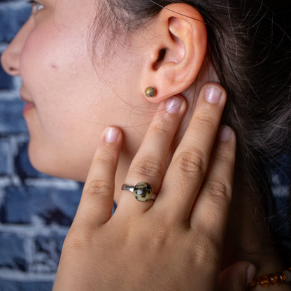 Conjunto Âmbar Báltico Natural – Estrela