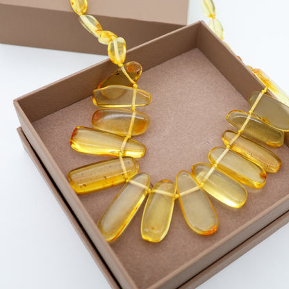 Baltic Amber SEED Necklace 