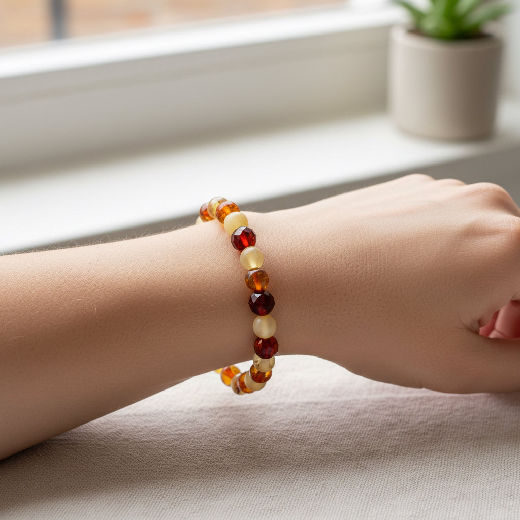 ROYAL GROSS Baltic Amber Bracelet 