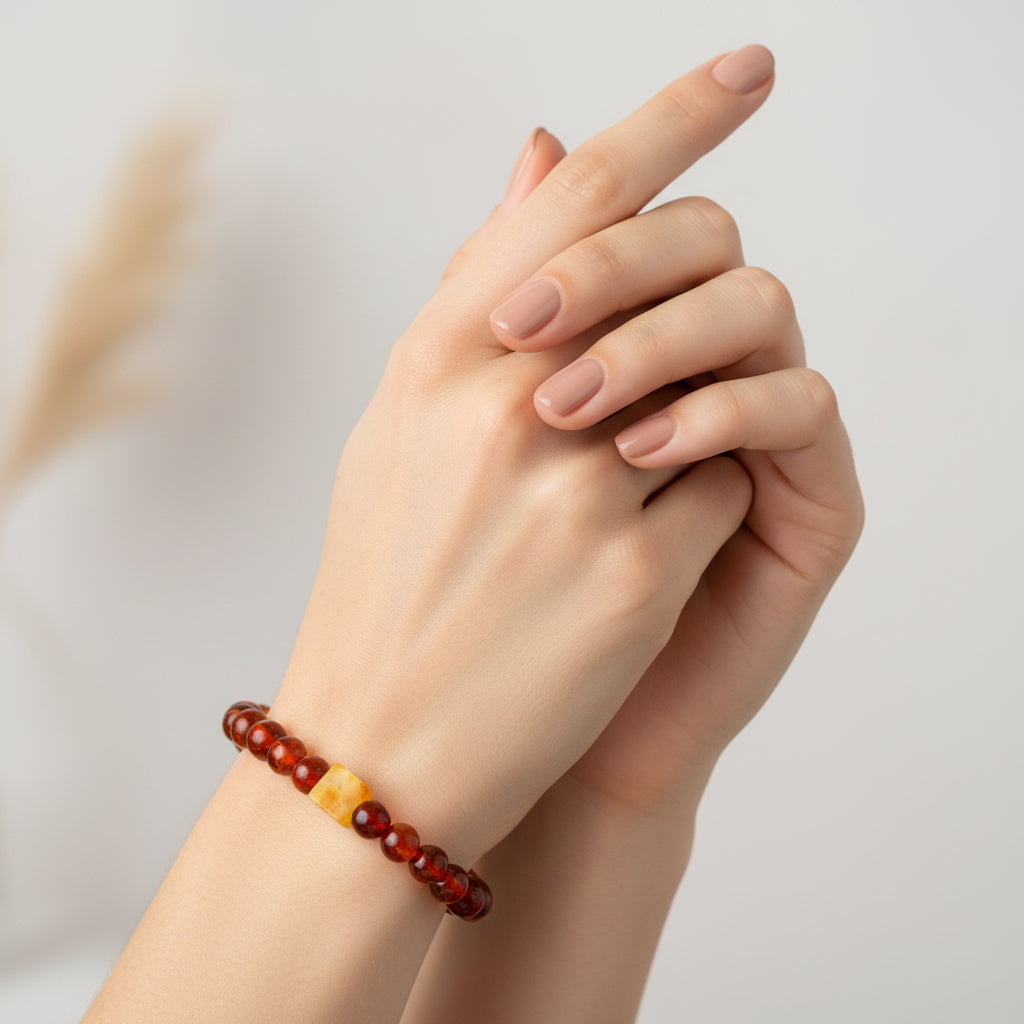 ROYAL GROSS Baltic Amber Bracelet 