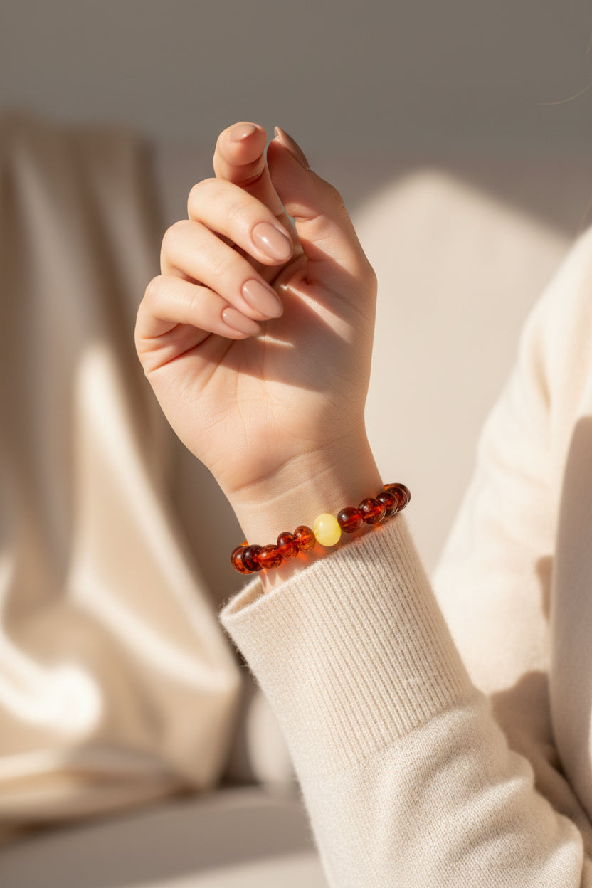 ROYAL GROSS Baltic Amber Bracelet 