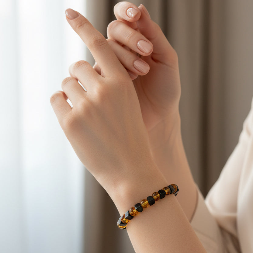 ROYAL GROSS Baltic Amber Bracelet 