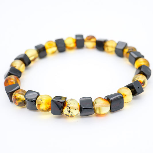 Pulseira de Âmbar Báltico ORIGEM