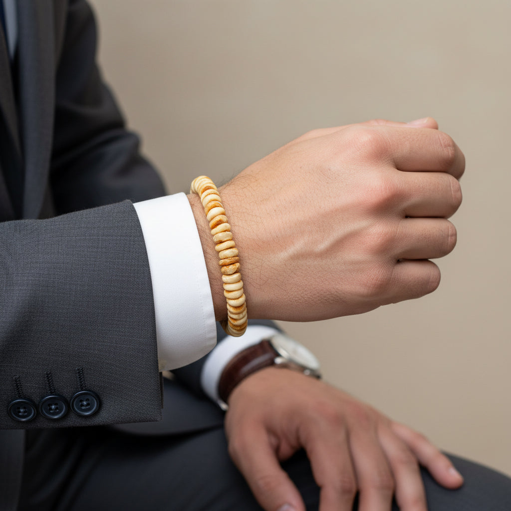 ROYAL GROSS Baltic Amber Bracelet 