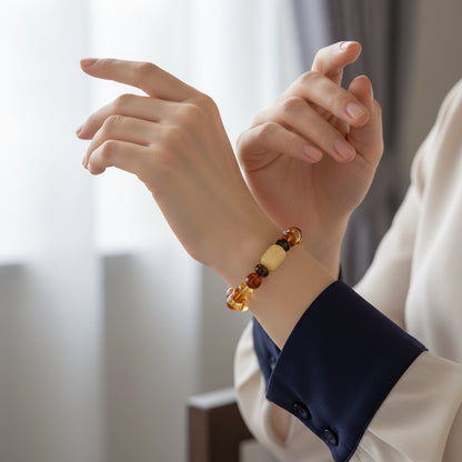 ROYAL GROSS Baltic Amber Bracelet 
