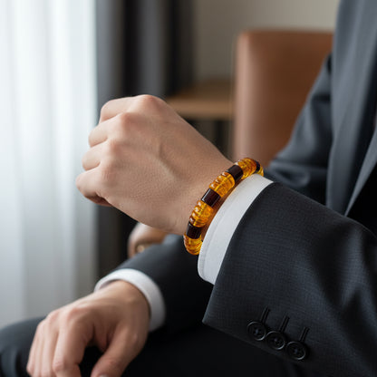 ROYAL GROSS Baltic Amber Bracelet 