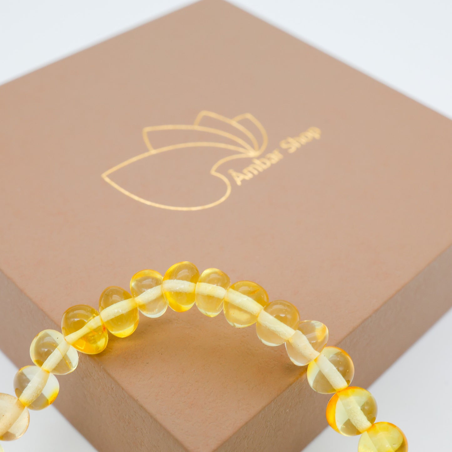 ROYAL GROSS Baltic Amber Bracelet 