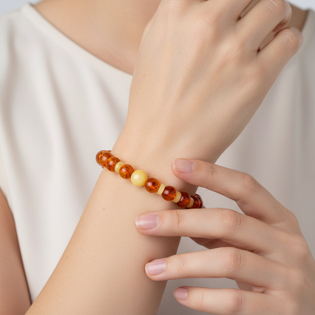 ROYAL GROSS Baltic Amber Bracelet 