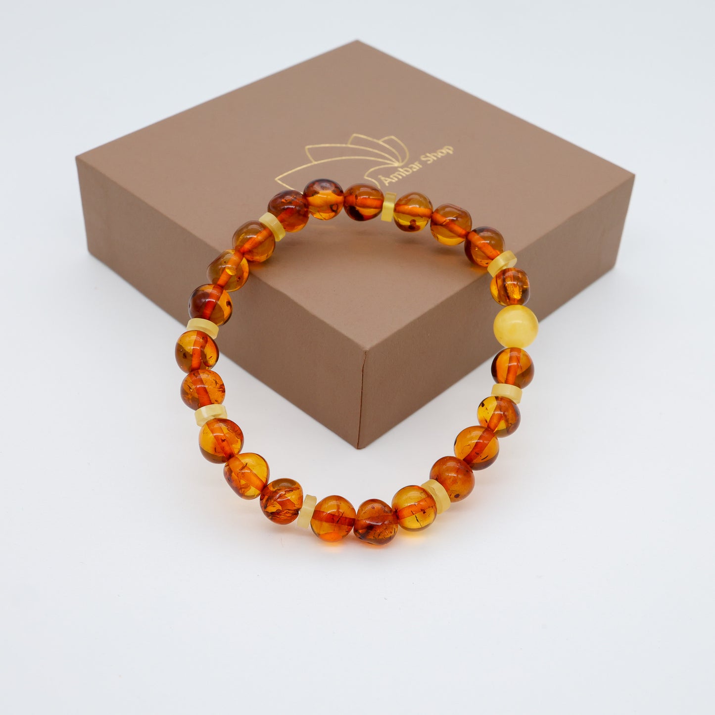 ROYAL GROSS Baltic Amber Bracelet 