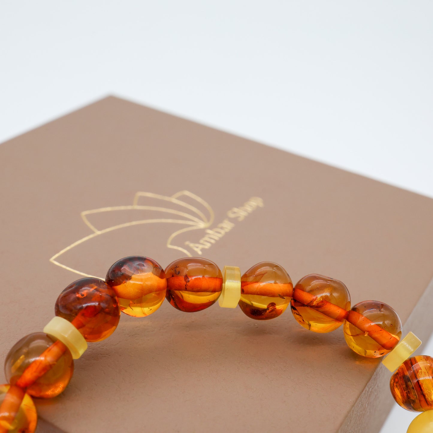 ROYAL GROSS Baltic Amber Bracelet 