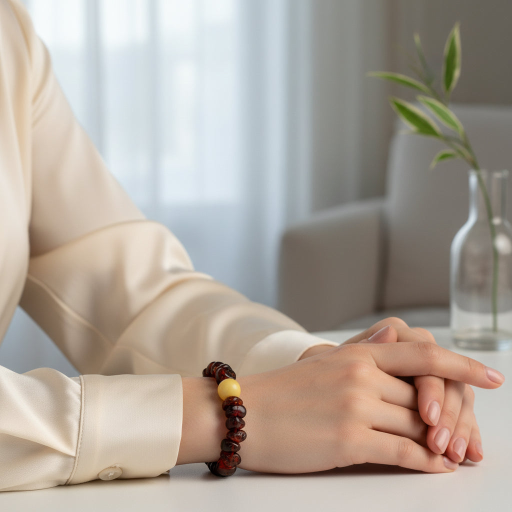 ROYAL GROSS Baltic Amber Bracelet 
