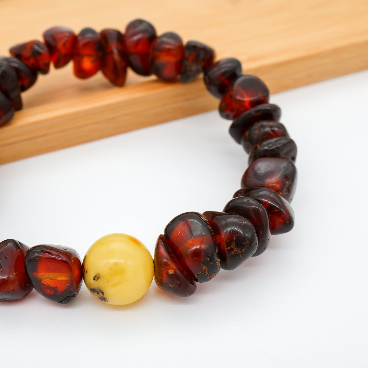 ROYAL GROSS Baltic Amber Bracelet 