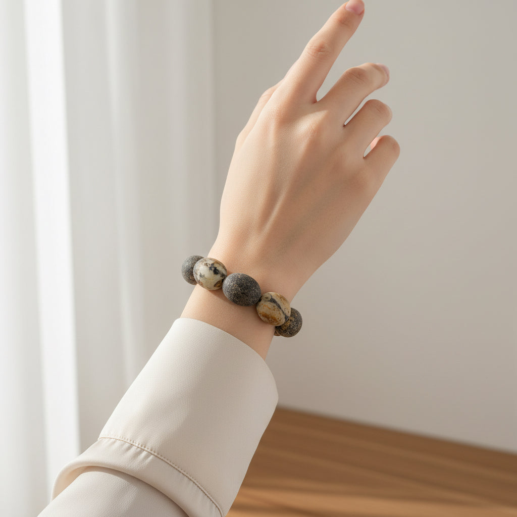 Pulseira de Âmbar Báltico BÁLTICO RAIZ