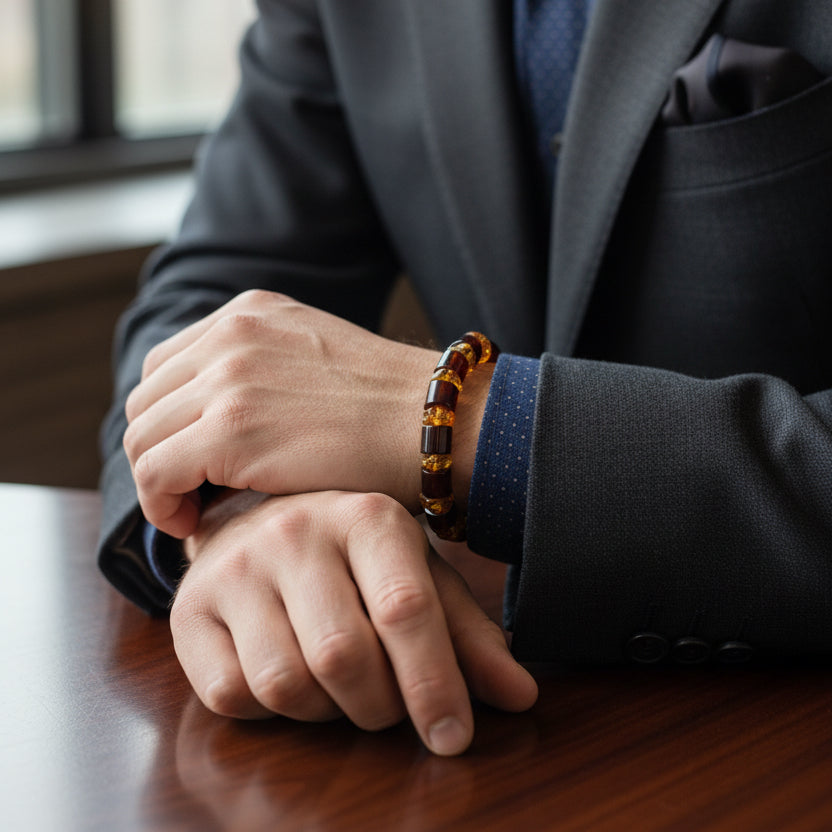 ROYAL GROSS Baltic Amber Bracelet 