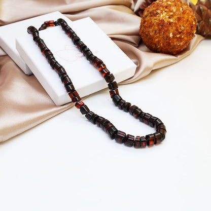 Colar de Âmbar Báltico Crepúsculo Báltico 50 cm