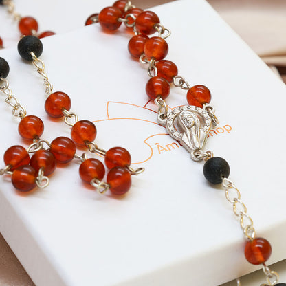 Baltic Amber Chaplet HOPE 