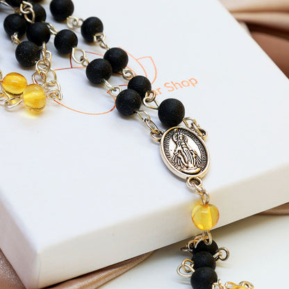 Baltic Amber Chaplet HOPE 