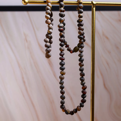 Conjunto Colar e Pulseira de Âmbar Báltico para Adultos