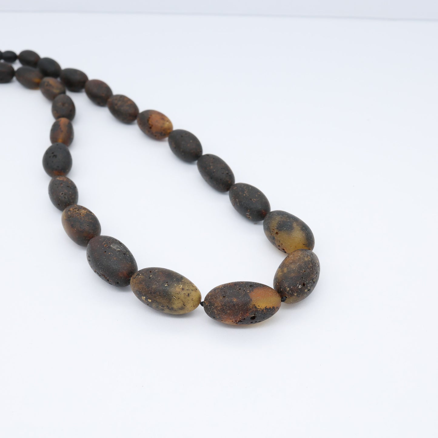 Colar de Âmbar Báltico RAIZ 52 cm