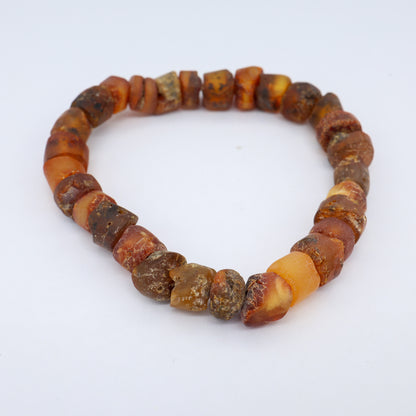 Pulseira Âmbar Força da Natureza 18–19 cm
