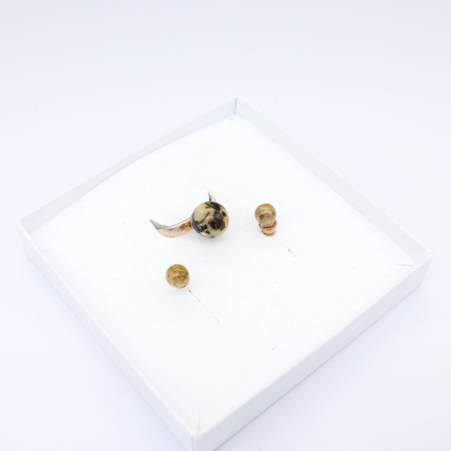 Conjunto Âmbar Báltico Natural – Estrela