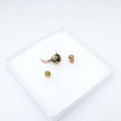 Conjunto Âmbar Báltico Natural – Estrela