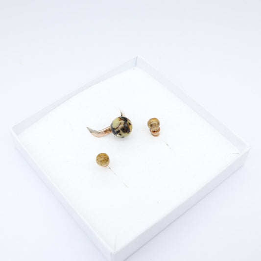 Conjunto Âmbar Báltico Natural – Estrela