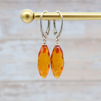 Brinco de Âmbar Báltico GOTA