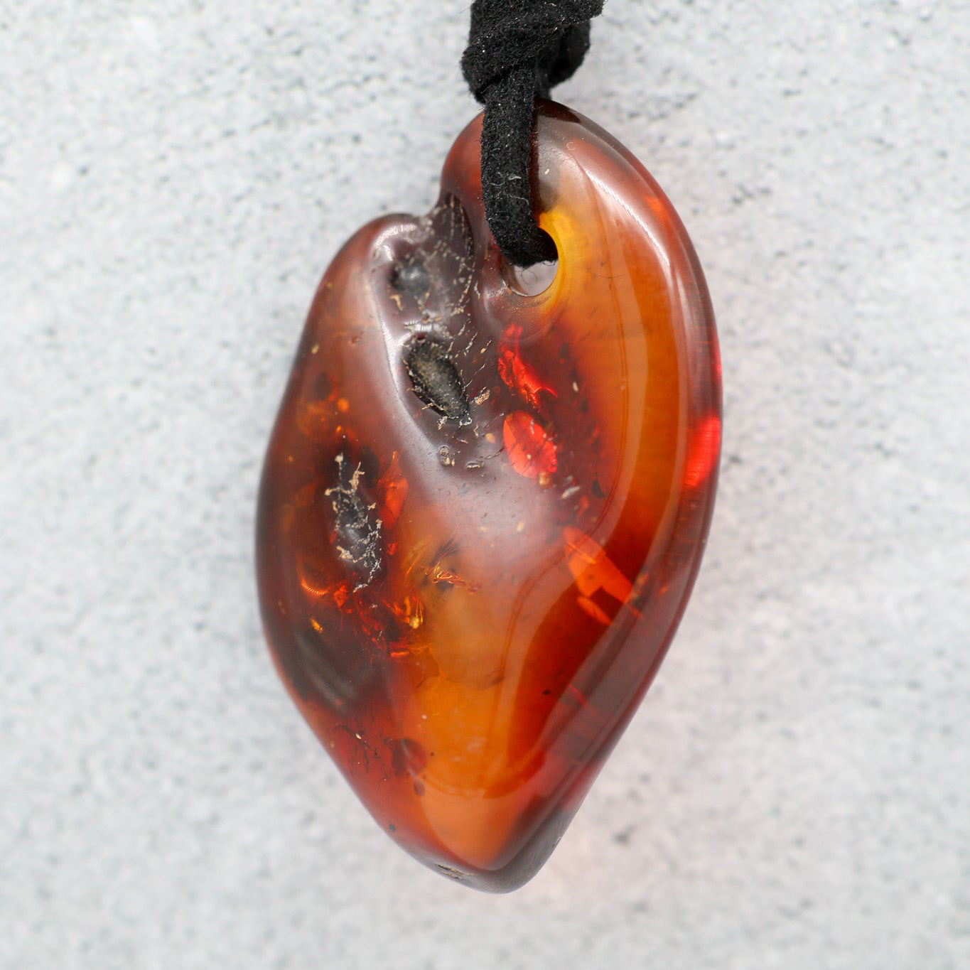 Amuleto Âmbar Báltico Harmonia