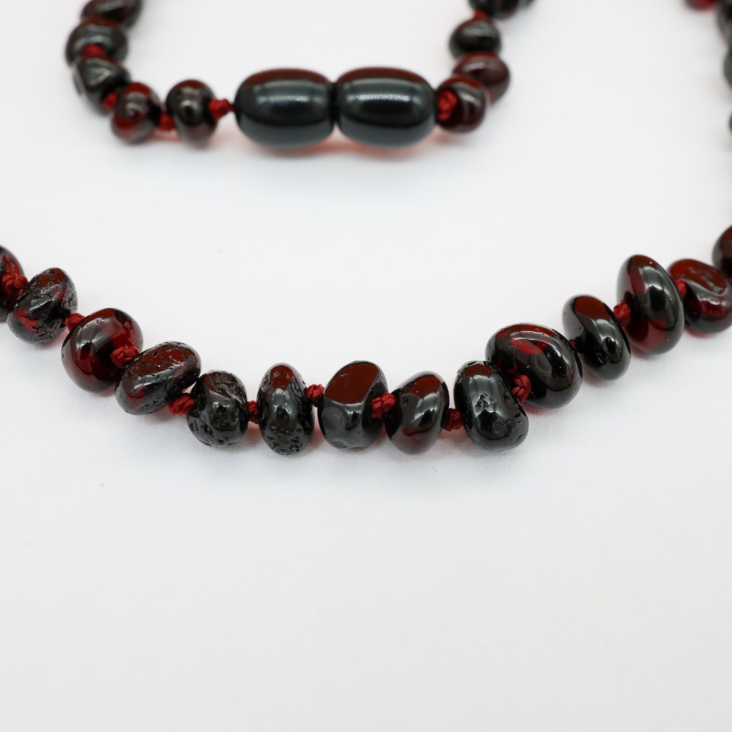 Colar de Âmbar Báltico Bebê NOITES TRANQUILAS 32-33 cm