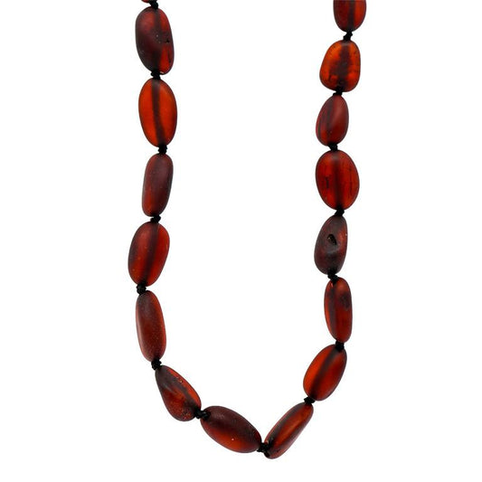 Colar de Âmbar Báltico SEMENTE 45cm