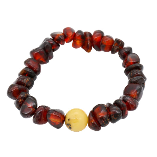 Pulseira de Âmbar Báltico BRISA BALTICA
