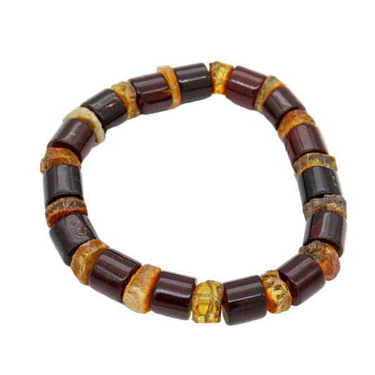 Pulseira de Âmbar HARMONIA ANCESTRAL