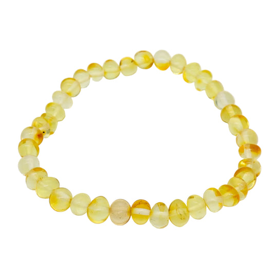 Pulseira de Âmbar Báltico SOLARIS