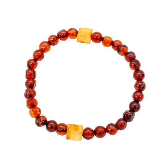 ROYAL GROSS Baltic Amber Bracelet 