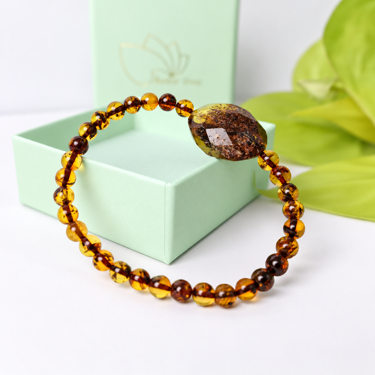 ROYAL GROSS Baltic Amber Bracelet 