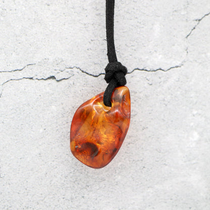 Amuleto Âmbar Báltico “Proteção Vital”