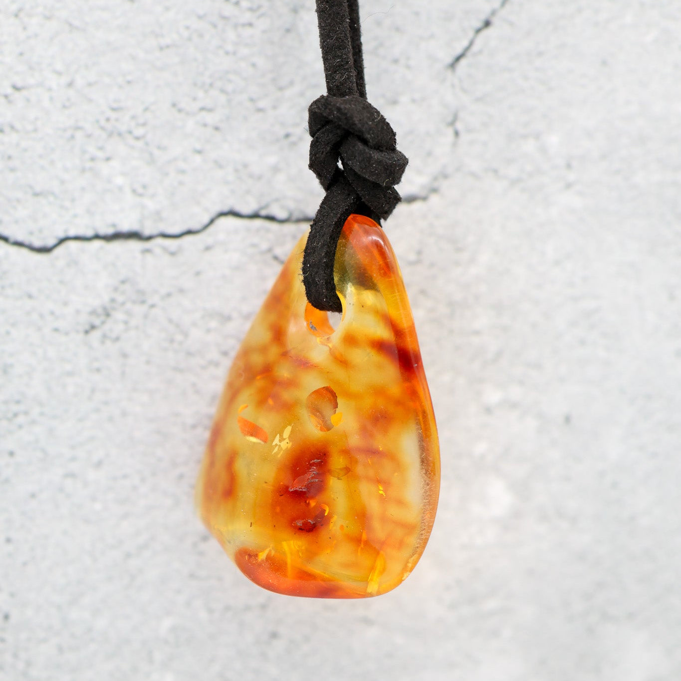 Amuleto Âmbar Báltico Amuleto Luz Interior