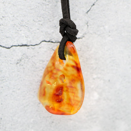 Amuleto Âmbar Báltico Amuleto Luz Interior