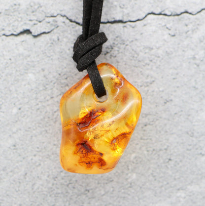 Amuleto Âmbar Báltico Vida Âmbar