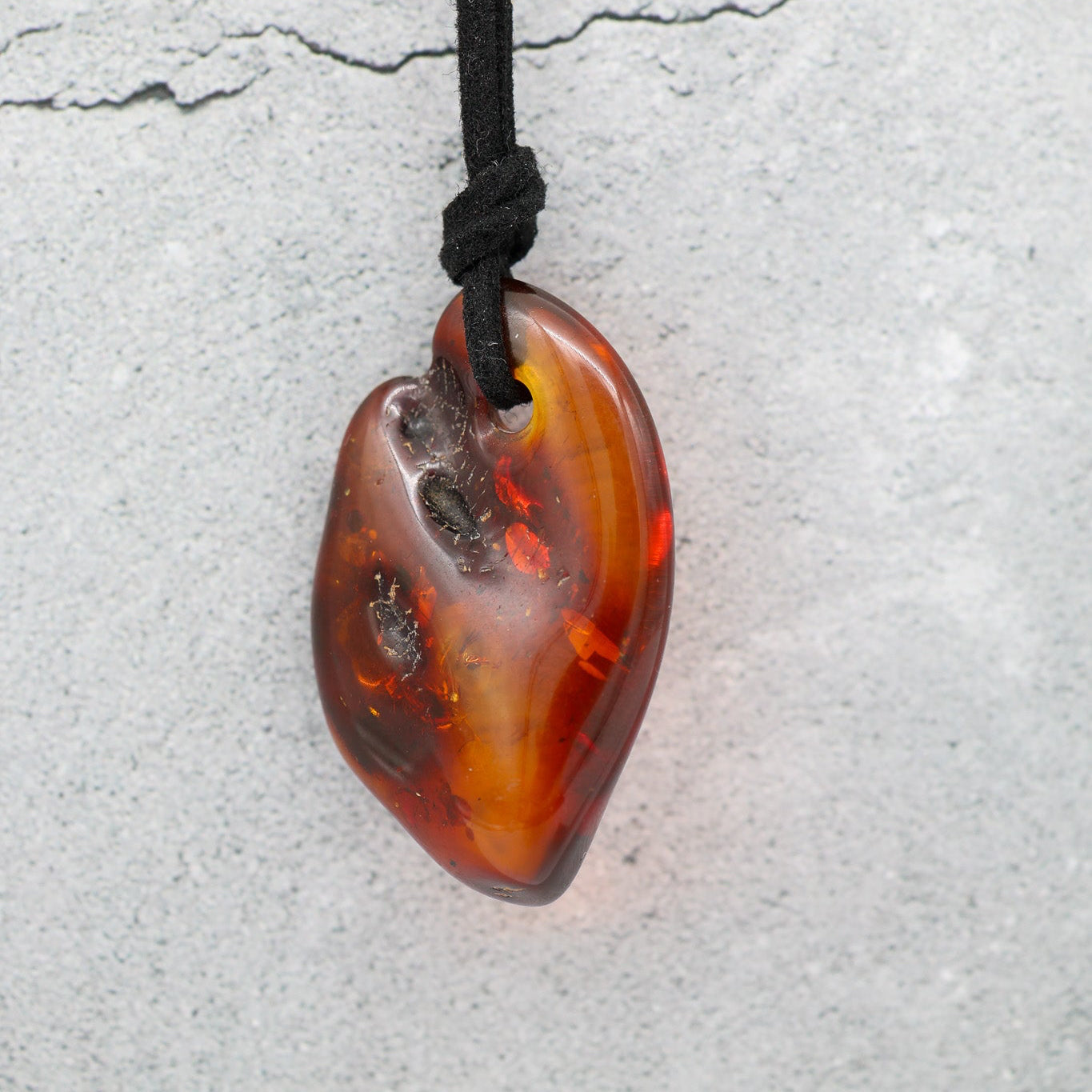 Amuleto Âmbar Báltico Harmonia