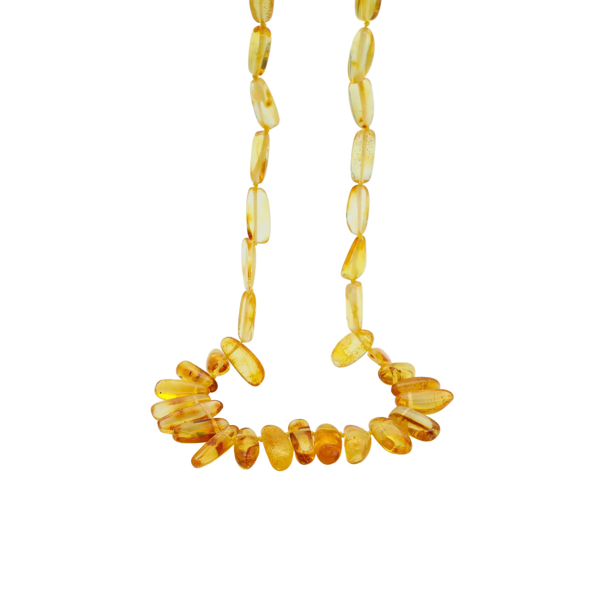 Baltic Amber SEED Necklace 