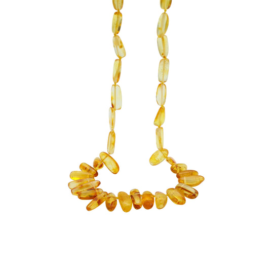 Baltic Amber SEED Necklace 