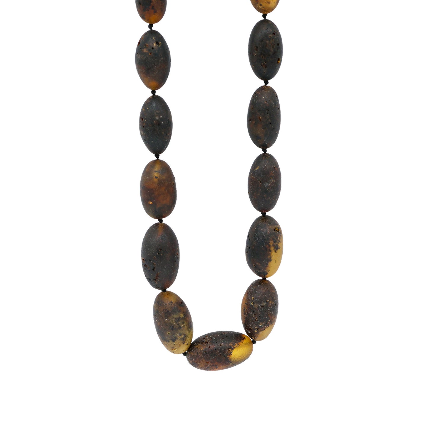 Colar de Âmbar Báltico RAIZ 52 cm