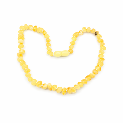 Colar de Âmbar Báltico Bebê GALAXIA 32-33 cm