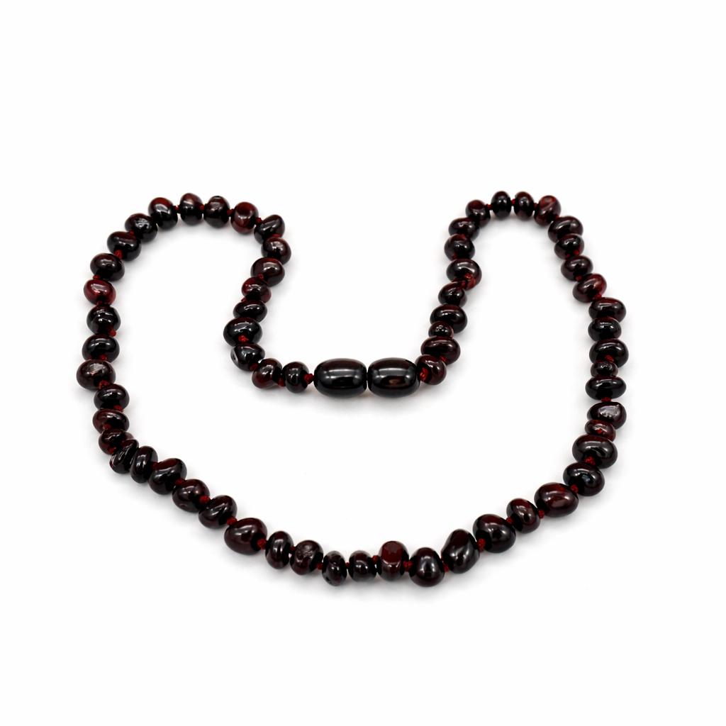 Colar de Âmbar Báltico Bebê NOITES TRANQUILAS 32-33 cm