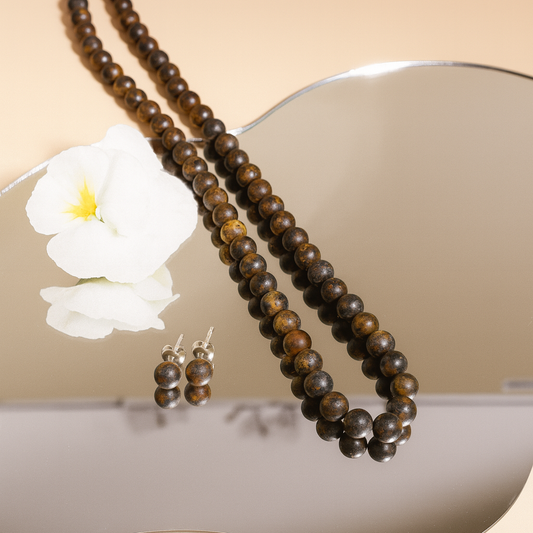 Conjunto Âmbar Báltico Natural - RICA