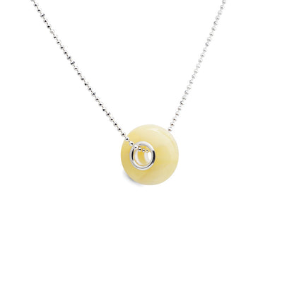 Pingente de âmbar Báltico CHARM - Ambar Shop